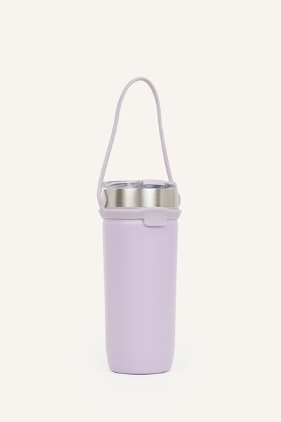 DeFacto Unisex 710 ml Thermos Flask with Strap and Lid H8544Axns