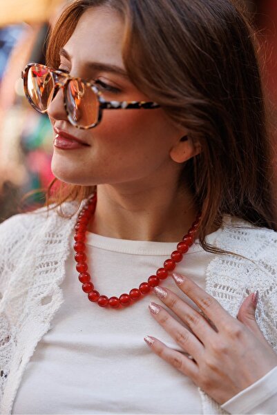 Miss Boheme Pomegranate Necklace