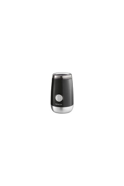 Sencor Rasnita electrica de cafea, putere 150W, 50 g, 2 lame inoxidabile, neagra