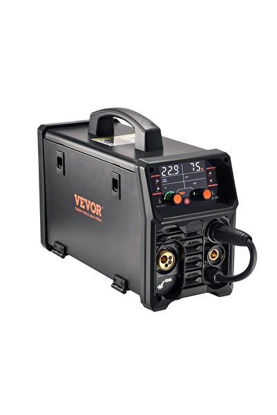VEVOR Aparat de sudura multiproces 4 in 1 MIG cu gaz/miez de flux MIG/electro...
