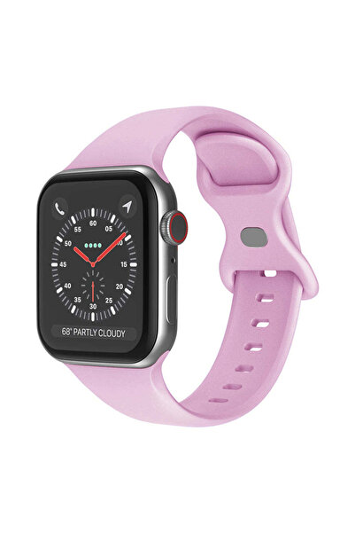 Techsuit Strap for Apple Watch 6 44mm, Watchband (W031), purple - purple