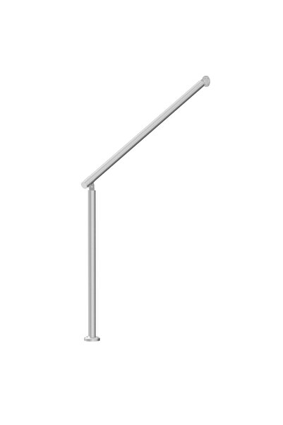Vivatechnix Balustrada inox, 3-4 trepte Vivatechnix, 1035 x 80 x 923 mm, Ungh...