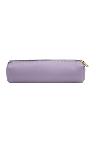 OEM Penar tub adolescenți pentru școală, violet, model tub, 20x5.5x6cm – comp...