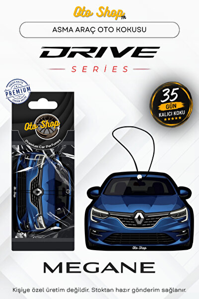 RENAULT MEGANE Araba Kokuları Drive Serisi Oto Araç Kokusu (Cosmo Mavi)
