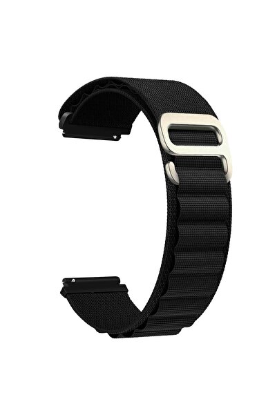 CaseOnn Huawei Watch GT 5 Pro 46mm ile Uyumlu Kordon Titanyum G-Kancalı Alpin...