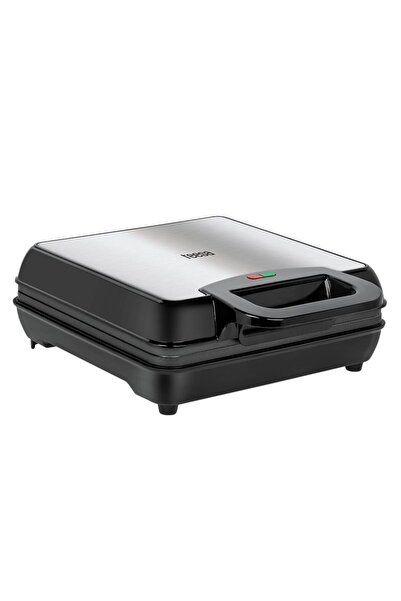 Teesa Aparat pentru 4 Wafe, 1100 W, Termostat, Placi neaderente, placa 239 x ...