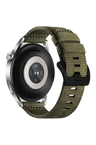 Techsuit Strap for Garmin Venu 2, Watchband 22mm (W070), dark green - dark green