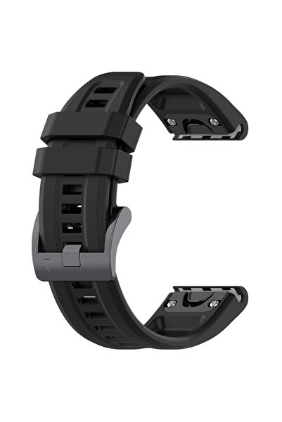 Techsuit Strap for Garmin Fenix 5/6/6 Pro, Watchband QuickFit 22mm (W060), bl...