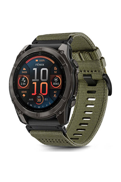 Techsuit Curea pentru Garmin Fenix 6X/6X Pro, Brățară QuickFit 26mm (W070), v...