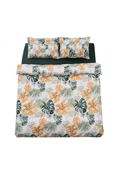 Heinner Lenjerie dubla,100%bumbac,4 piese, Mona