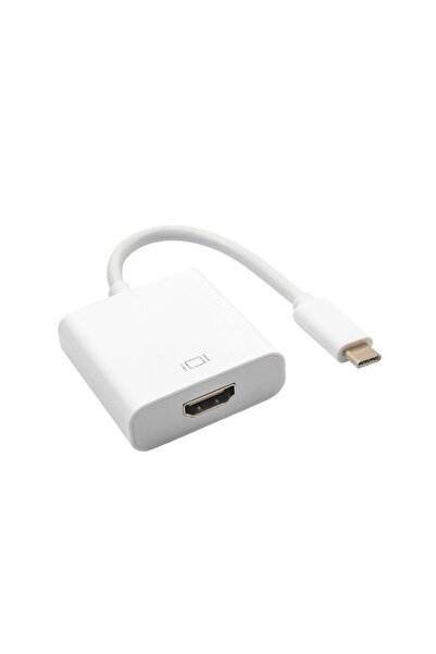 Akyga Cablu adaptor USB-C tată la HDMI mamă, 15 cm, AK-AD-53