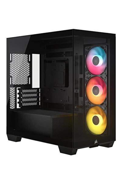 Corsair 2800X RS-R ARGB, Micro-ATX, cu 3 ventilatoare incluse RS120-R ARGB, N...