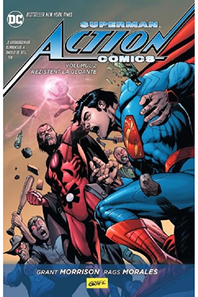 Grupul Editorial Art Superman action comics Vol.2: Rezistent la gloante - Gra...