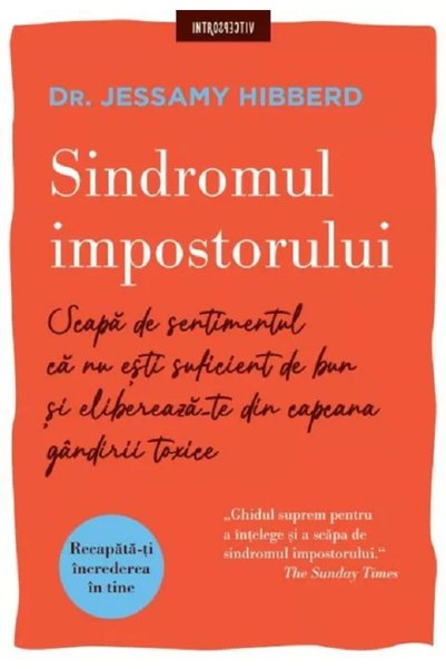 Litera Sindromul impostorului - Jessamy Hibberd