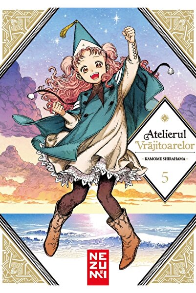 Nemira Atelierul Vrajitoarelor Vol.5 - Kamome Shirahama
