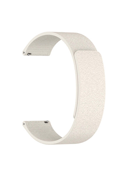 Techsuit Curea pentru Garmin Venu 2, Curea de ceas 22mm (W074), bej - bej