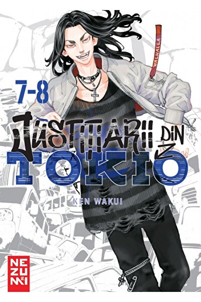 Nemira Justitiarii din Tokio Omnibus 4 Vol.7 + Vol.8 - Ken Wakui