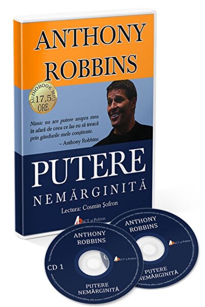 ACT si Politon CD Carte Audio Putere nemarginita - Anthony Robbins