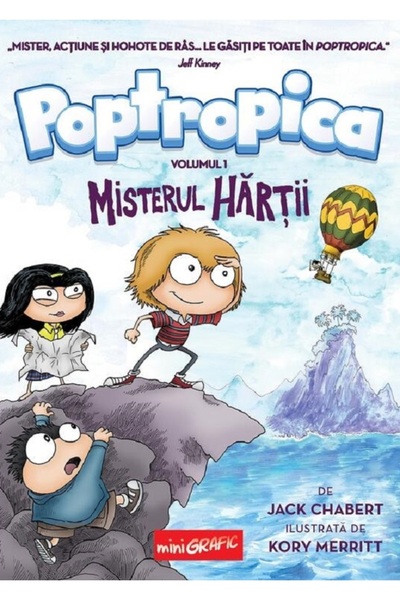 Grupul Editorial Art Poptropica Vol.1: Misterul hartii - Jack Chabert