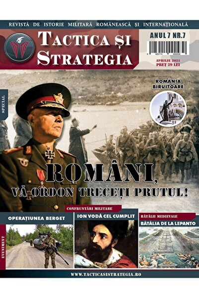 MARİST Tactica si strategia Nr.7 Aprilie 2021
