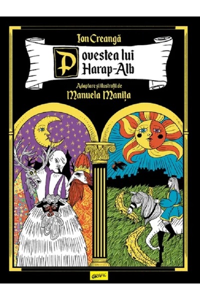 Grupul Editorial Art Povestea lui Harap-Alb - Ion Creanga
