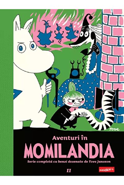 Grupul Editorial Art Aventuri in Momilandia Vol.2 - Tove Jansson