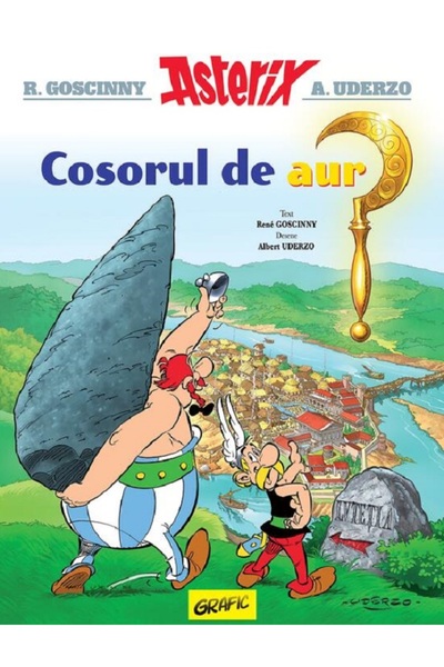 Grupul Editorial Art Asterix si Cosorul de aur. Seria Asterix Vol.2 - Rene Go...