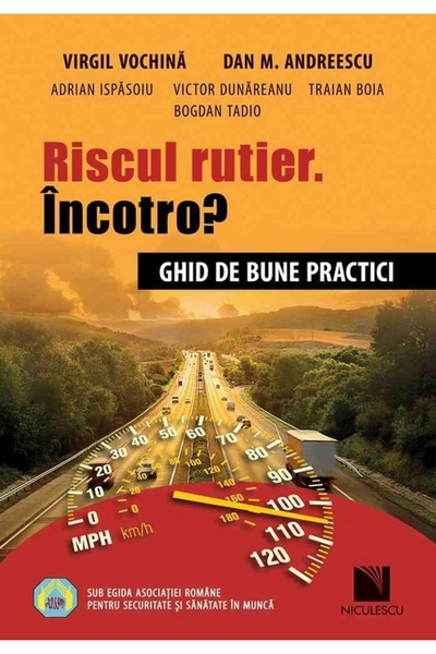 Niculescu Riscul rutier. Incotro? Ghid de bune practici - Virgil Vochina, Dan...