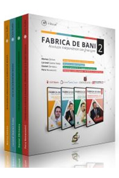 STEPOUT 4 DVD Fabrica de bani Vol.2 - Marius Simion, Lorand Soares Szasz, Dan...