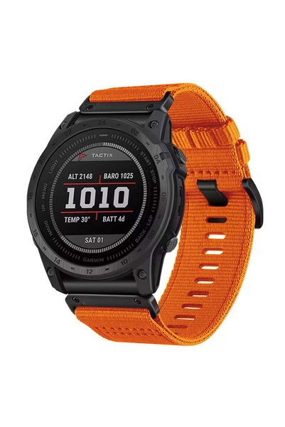 Techsuit Curea pentru Garmin Fenix 5/6/6 Pro, Brățară QuickFit 22mm (W070), p...