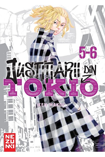 Nemira Justitiarii din Tokio Omnibus 3 Vol.5 + Vol.6 - Ken Wakui