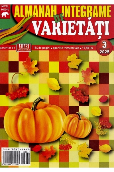 ALIAS PUBLISHING Almanah integrame de varietati Nr.3 din 2025