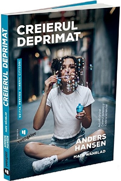 Publica Creierul deprimat pentru tinerii cititori - Anders Hansen, Mats Wanblad