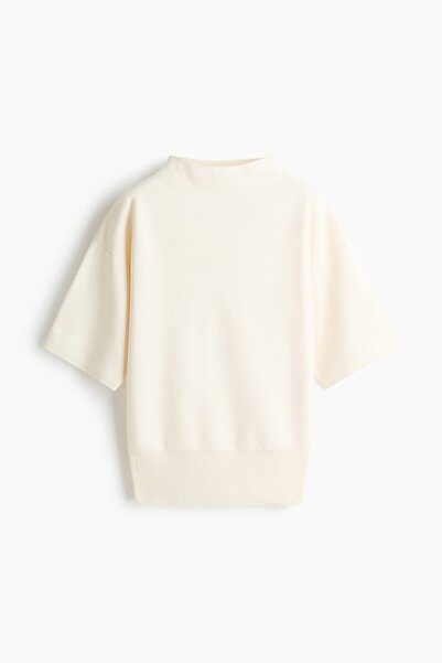 H&M Yarım Balıkçı Yakalı Üst