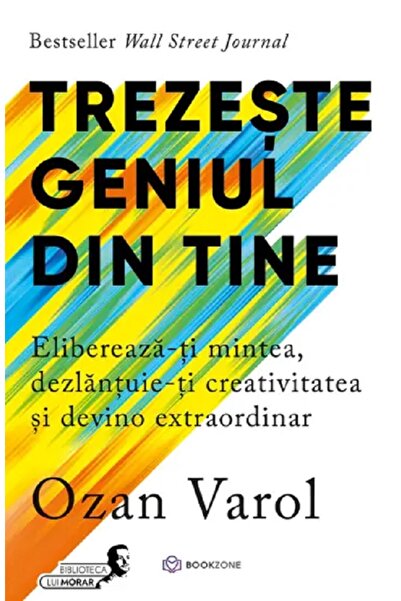 Bookzone Trezeste geniul din tine - Ozan Varol
