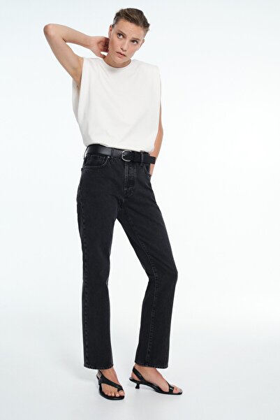 H&M Straight Regular Waist Jeans