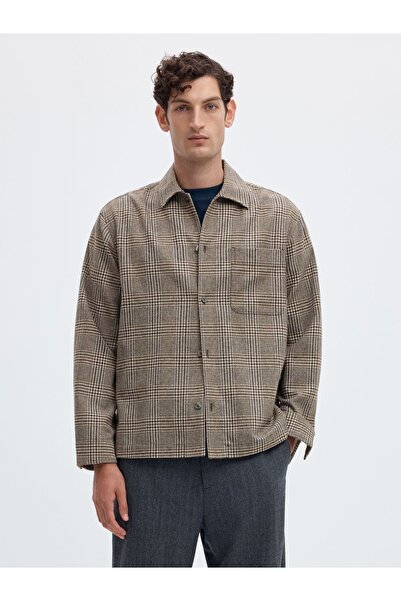 SELECTED Overshirt Kariertes