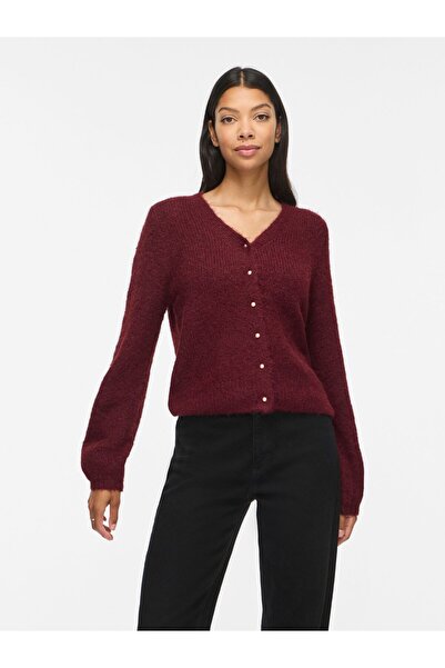 VILA Strickjacke VIMARLEY V-Ausschnitt