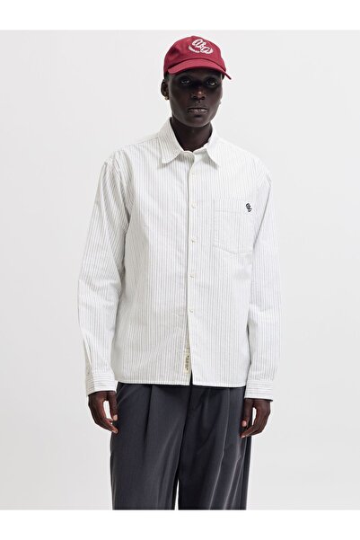Jack & Jones Oxford košile volného střihu