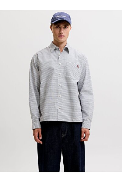 Jack & Jones Hemd Frederiksberg Langarmhemd
