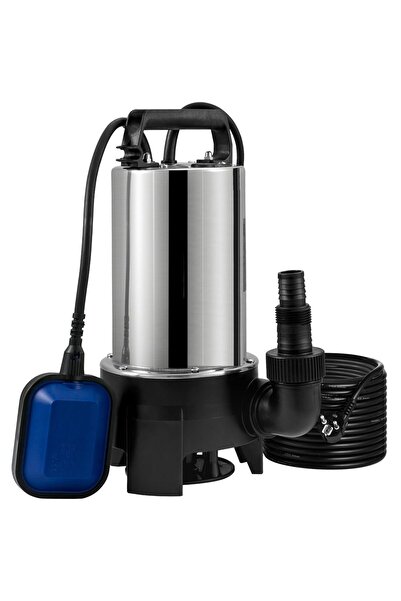 OMS Pompa submersibila cu plutitor, Putere 1100 W, Inox, Debit 20000 l/h, Ies...