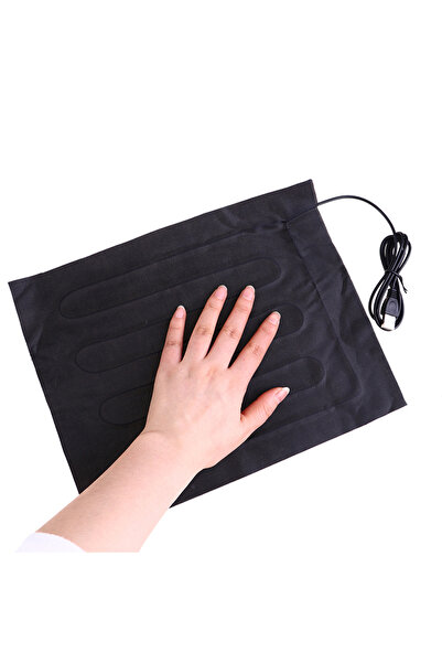 Choice 5V USB Heating Heater Pad Massage For Warming Body Foot Winter Portabl...