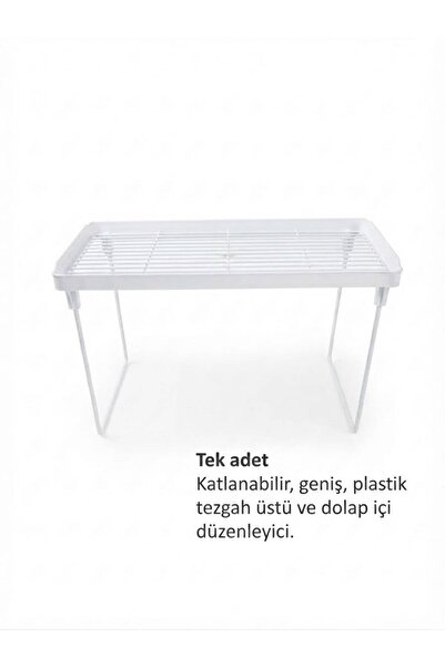 Simply Now Veliki plastični organizator za radnu površinu i ormarić sa sklopi...