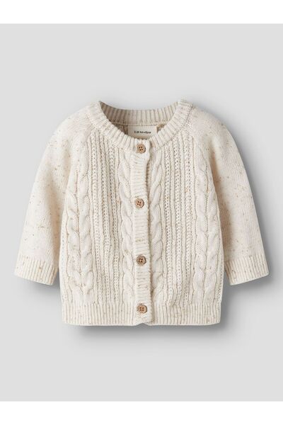 Lil' Atelier Baby Strickjacke Strick