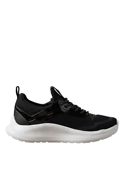Calvin Klein Γυναικεία Sneakers Μαύρα HW0HW03434-0GM