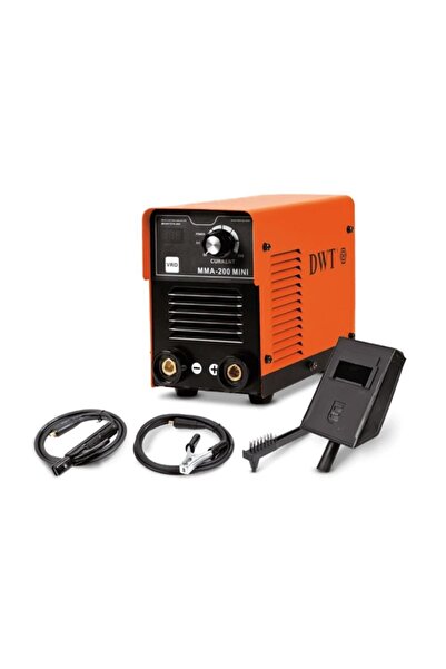DWT Invertor de sudura MMA-200 Mini, 150 A, 230 V, electrod 2.5-3.2 mm, 3.6 k...