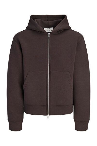 Jack & Jones Kapuzenpullover Einfarbig Kapuzenpullover