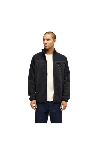 Quiksilver Keller Outdoor Fz Erkek Siyah Sweatshirt ERKEK SWEATSHIRT EQYFT05252