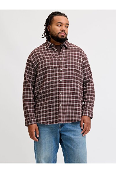 Jack & Jones Plus Hemd Übergröße