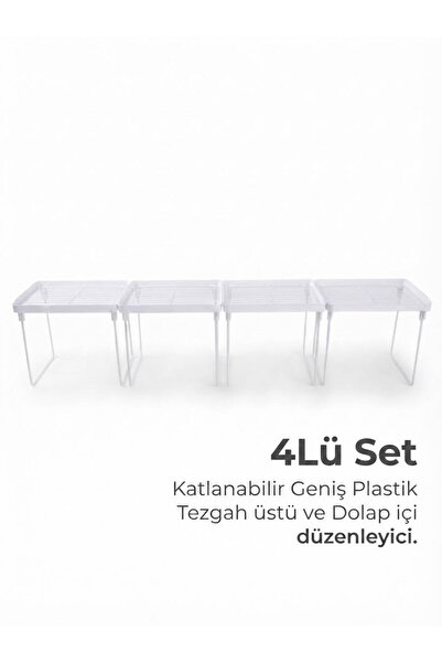 Simply Now Veliki plastični organizator za radnu površinu i ormarić sa sklopi...